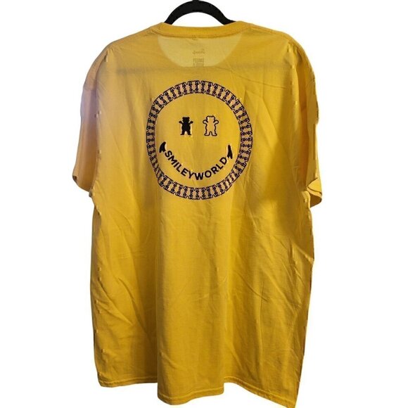 SMILEYWORLD School Of Happiness Grizzly Men's Size XL- NWT - Picture 3 of 6
